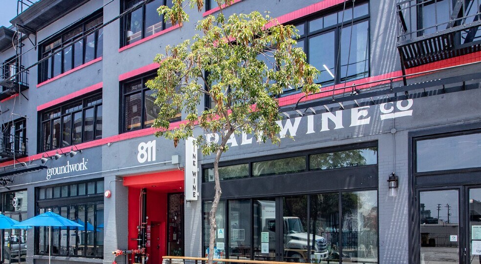 More Photos Of 811-815 Traction Ave, Los Angeles Loft Creative Space For Lease