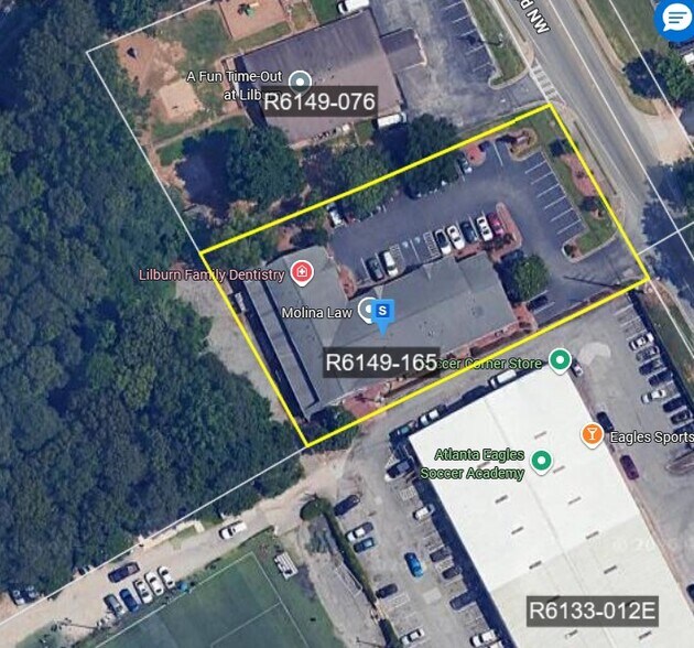 More Photos Of 331 Arcado Rd NW, Lilburn Office Residential For Lease