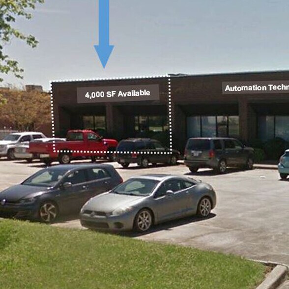 Primary Photo Of 3703 Alliance Dr, Greensboro Showroom For Lease