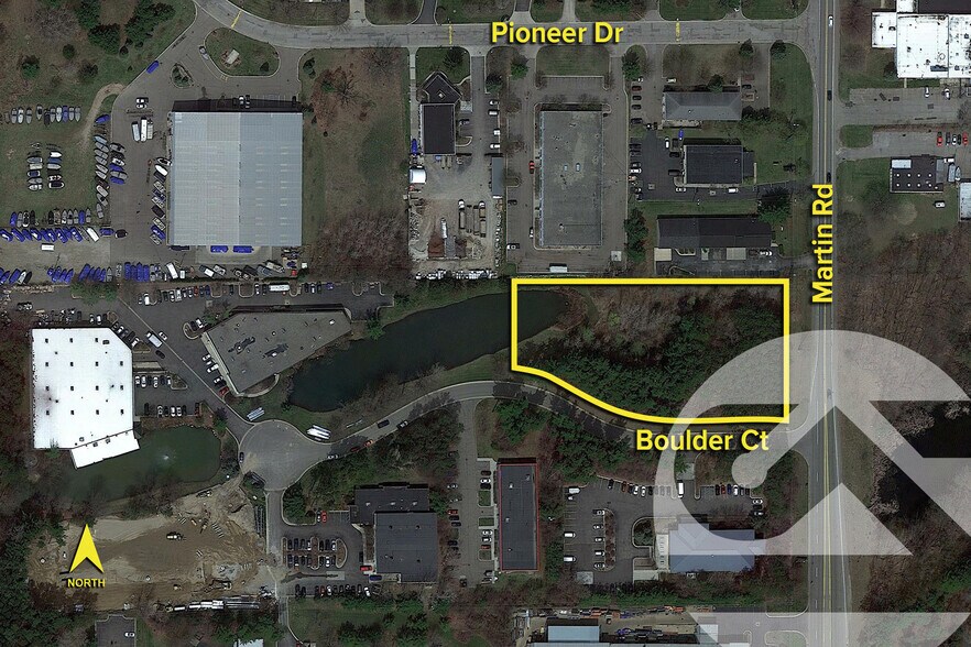 Primary Photo Of 8450 Boulder Ct, Commerce Township Land For Sale
