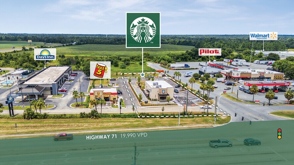 More Photos Of 2195 FL-71, Marianna Fast Food For Sale