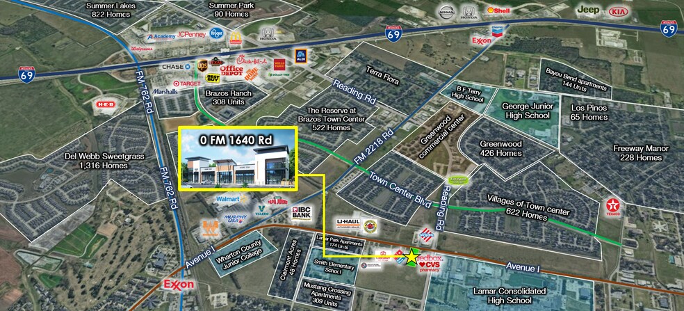 More Photos Of 0 FM 1640 Rd, Rosenberg Flex For Lease
