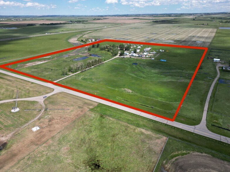 More Photos Of 241053 Hwy 24, Wheatland County Land For Sale