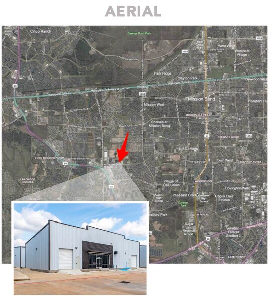 More Photos Of 18120 W Bellfort St, Richmond Warehouse For Lease