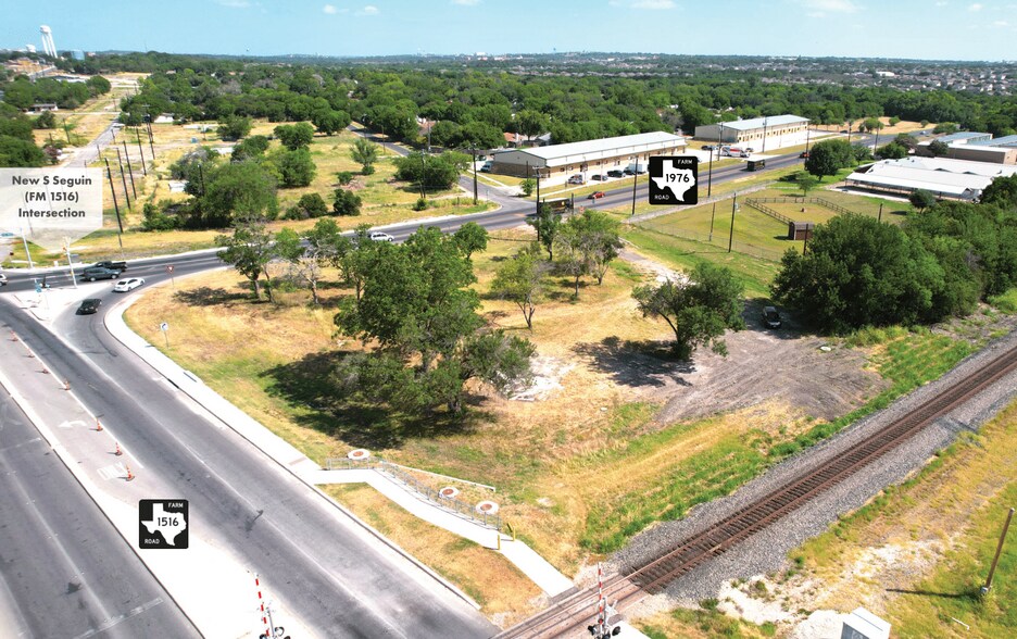 More Photos Of FM 1516 @ FM 1976, Converse Land For Sale
