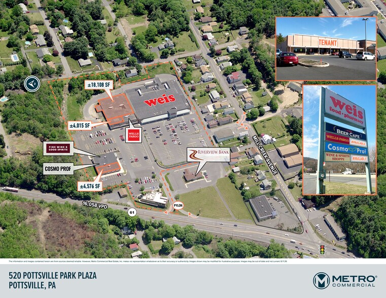 More Photos Of 500-532 Pottsville Park Plz, Pottsville Unknown For Lease