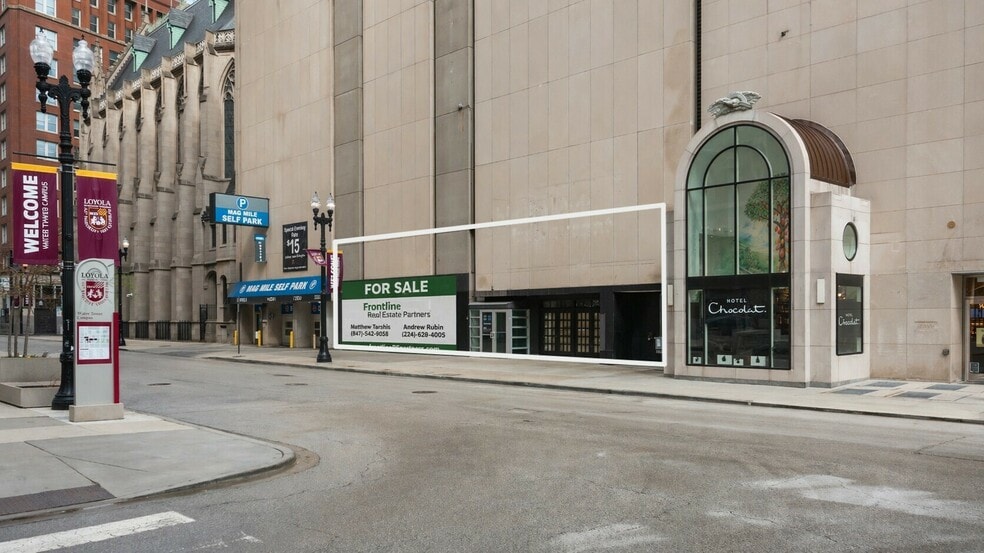 More Photos Of 110 E Pearson St, Chicago Storefront Retail Office For Sale