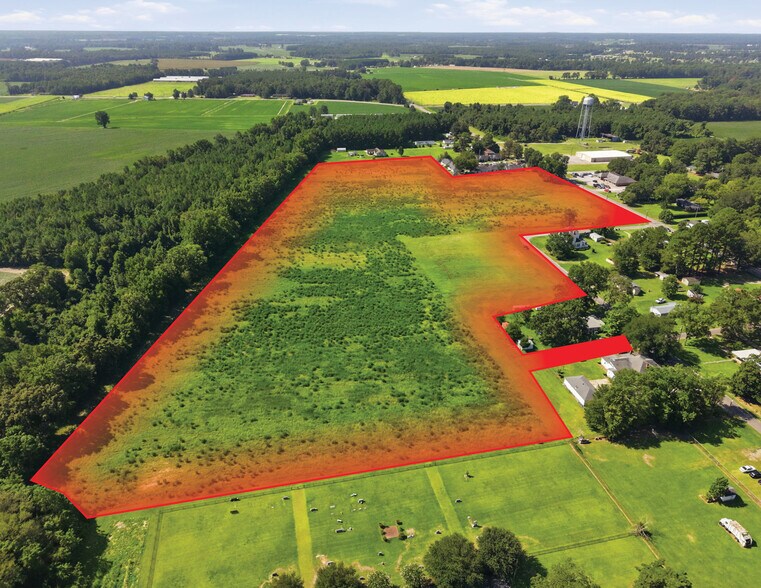 Primary Photo Of 513 William Hooker dr, Hookerton Land For Sale