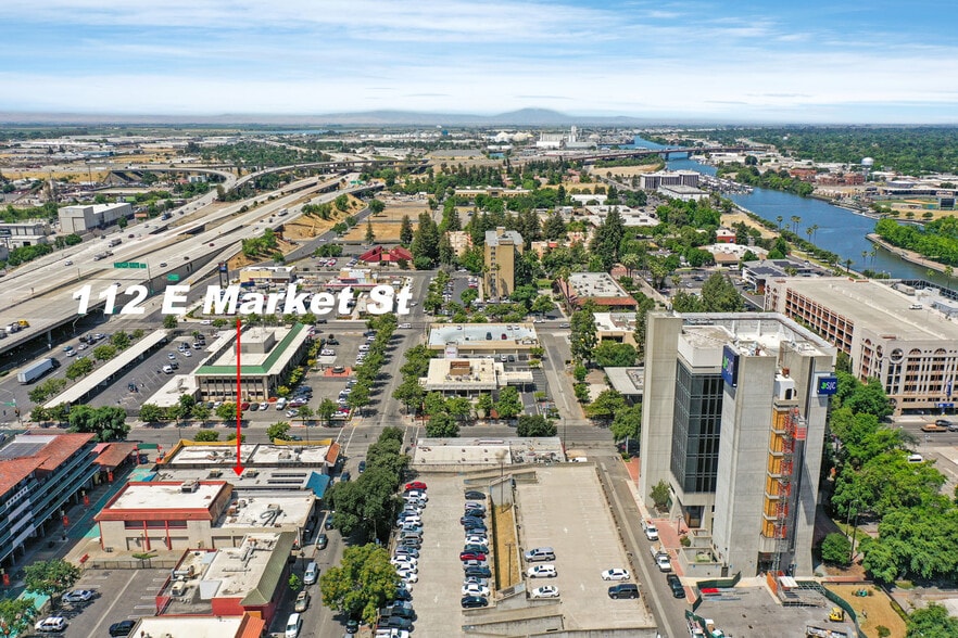 More Photos Of 112 E Market St, Stockton Storefront For Sale