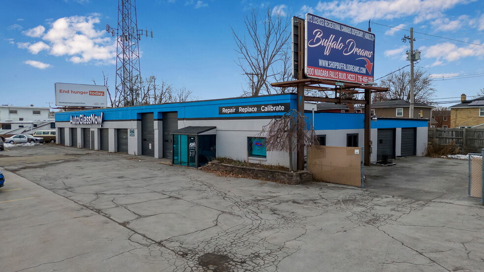 More Photos Of 874 Niagara Falls Blvd, Buffalo Auto Repair For Sale