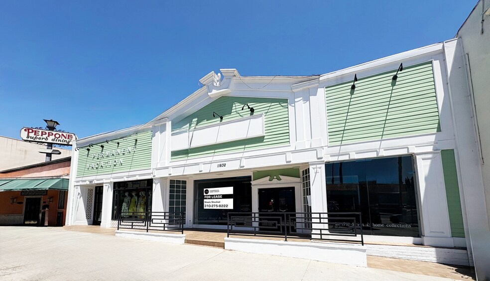 Primary Photo Of 11628-11632 Barrington Ct, Los Angeles Storefront Retail Office For Lease