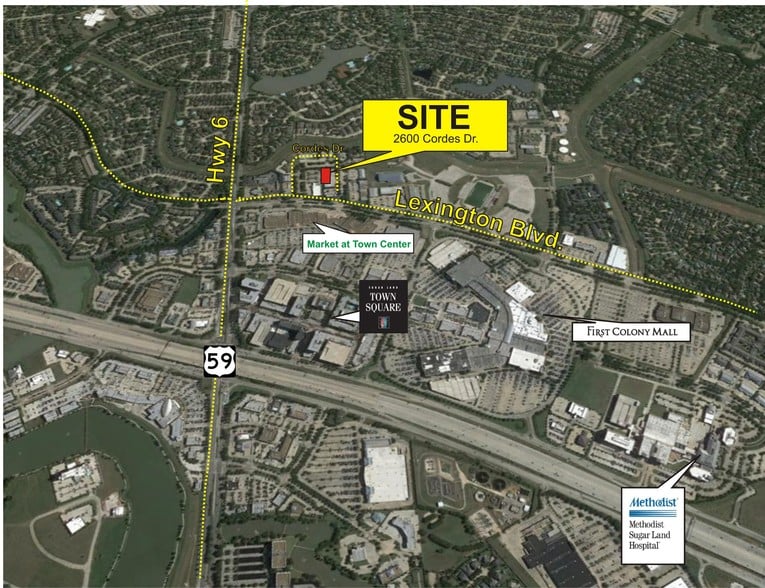 More Photos Of 2600 Cordes Dr, Sugar Land Storefront Retail Office For Sale