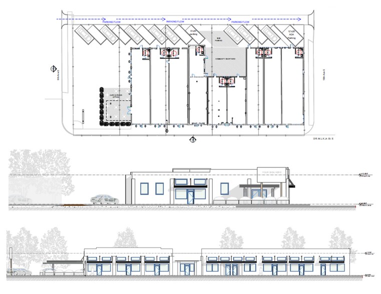 More Photos Of 900 Mlk St S, Saint Petersburg Storefront For Lease