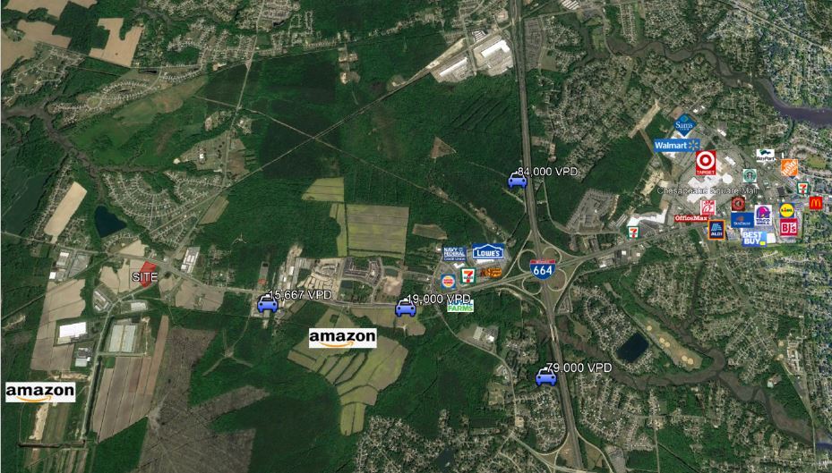 More Photos Of 110 Maya Way, Suffolk Land For Lease