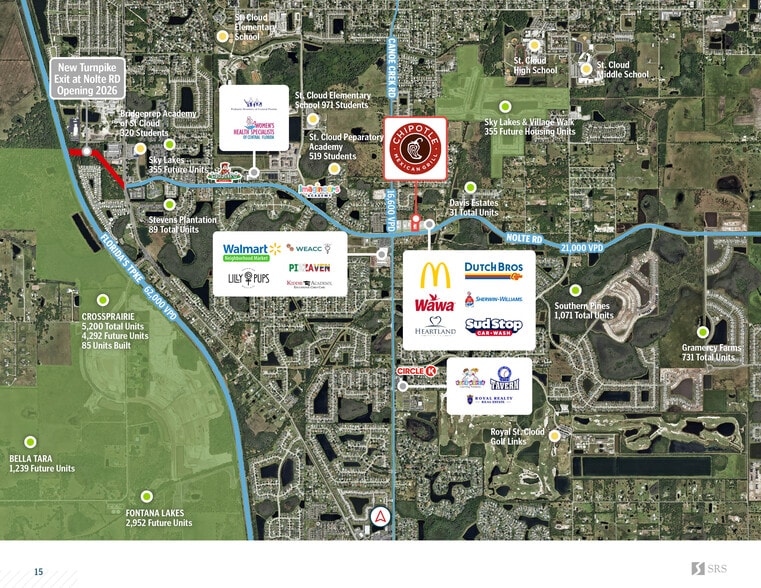 More Photos Of 2000 Nolte Rd, Saint Cloud Fast Food For Sale