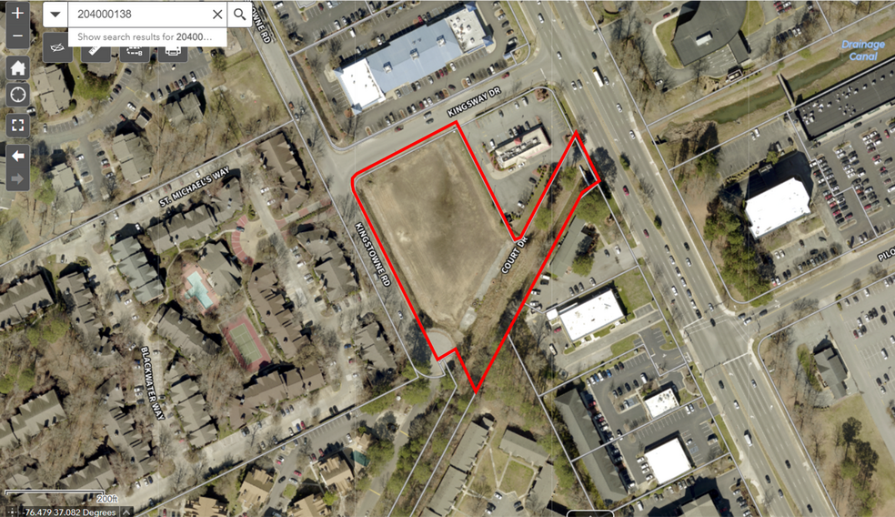 More Photos Of 501 Kingsway Dr, Newport News Land For Lease