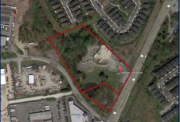 More Photos Of 9816-9824 Richmond Hwy, Lorton Land For Sale