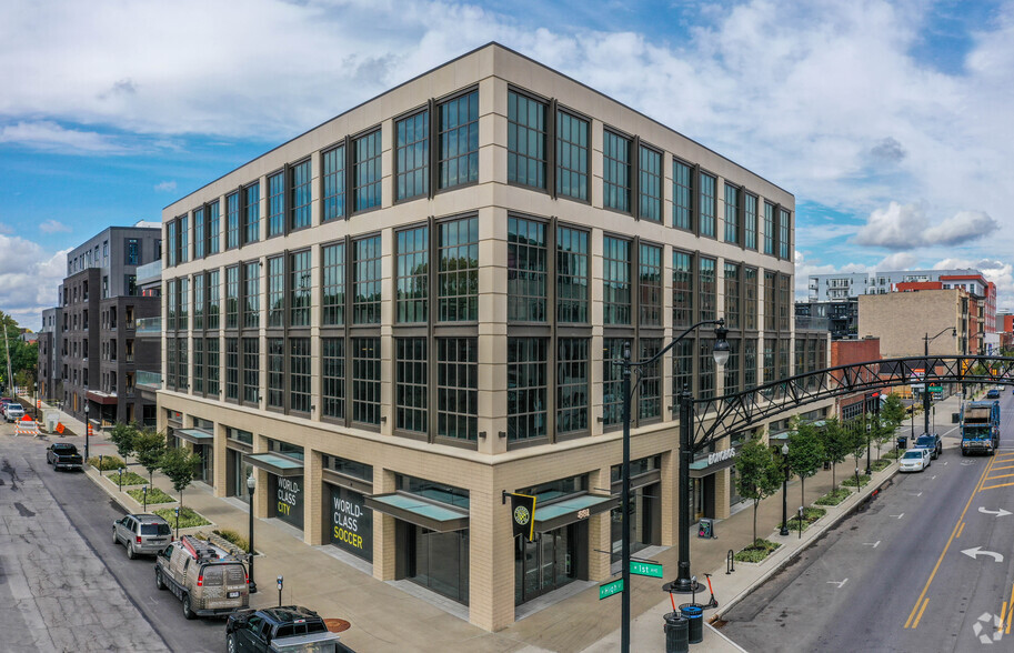 Primary Photo Of 873-875 N High St, Columbus Office For Lease