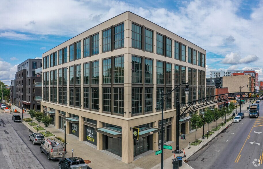 More Photos Of 873-875 N High St, Columbus Office For Lease