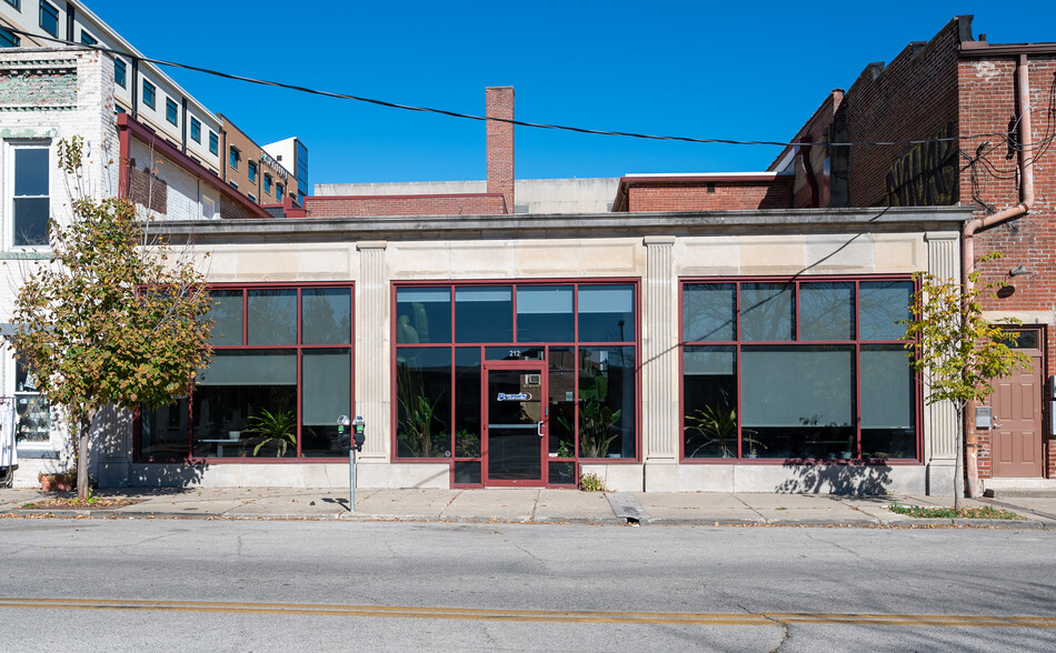 Primary Photo Of 212 Fourth St W, Bloomington Storefront Retail Office For Lease