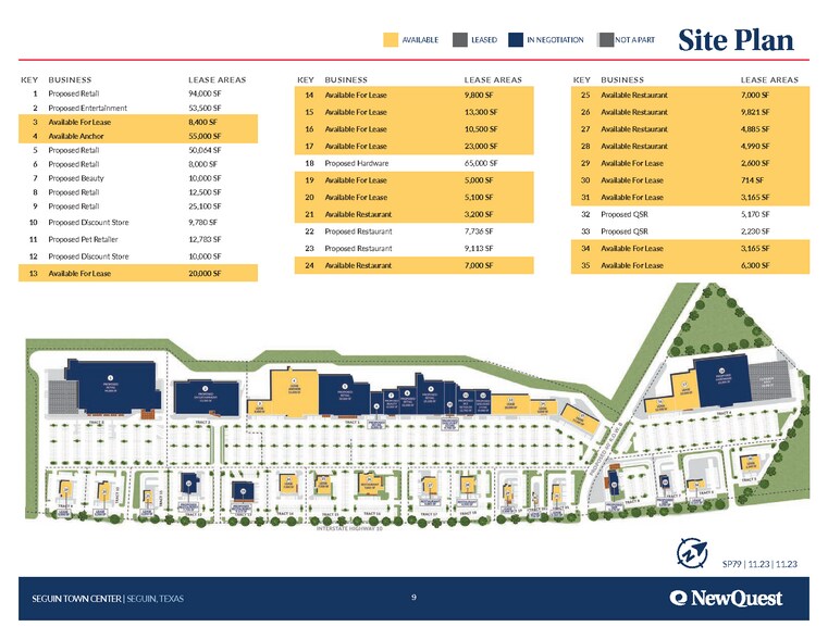 More Photos Of 2000 E I-10 Fwy, Seguin Unknown For Lease