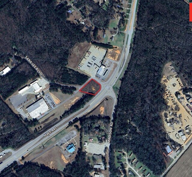Primary Photo Of Hwy 441 & Sara Lee Blvd, Eatonton Land For Lease
