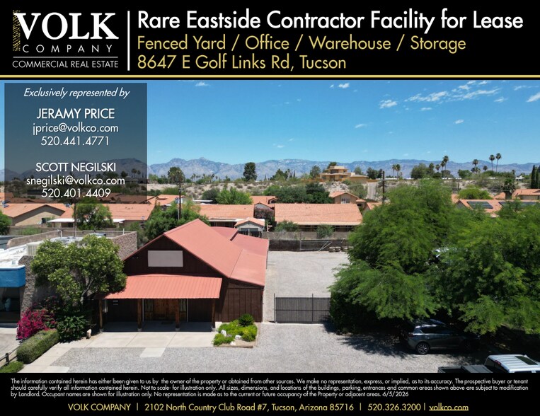 More Photos Of 8647 E Golf Links Rd, Tucson Freestanding For Lease
