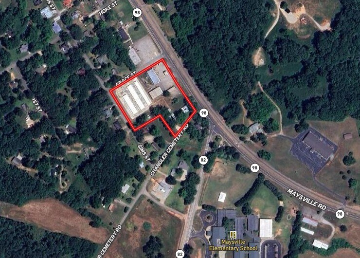 More Photos Of 8665 Maysville Rd, Maysville Self Storage For Sale