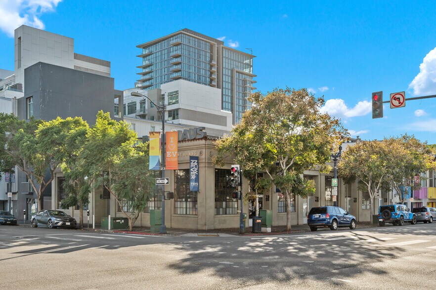 Primary Photo Of 1025-1045 F St, San Diego Loft Creative Space For Lease