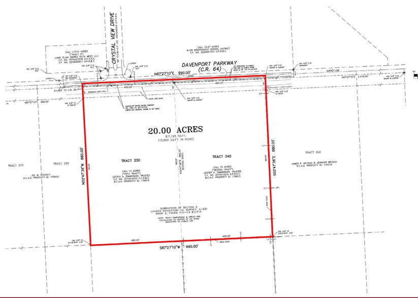More Photos Of CR 64, Rosharon Land For Sale