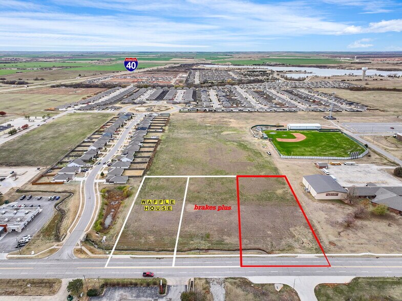More Photos Of Country Club Road, El Reno Land For Sale