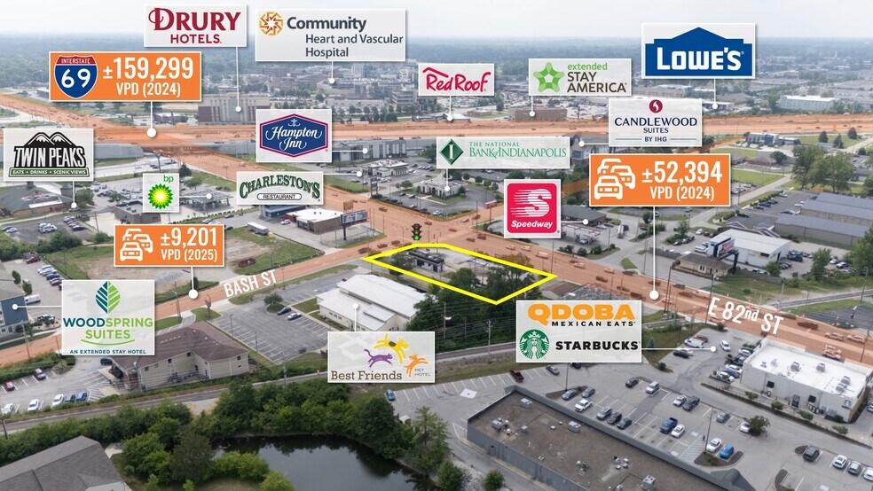 More Photos Of 6742 E 82nd St, Indianapolis Fast Food For Sale