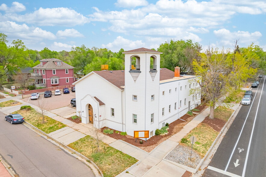 Primary Photo Of 500 W Bijou St, Colorado Springs Religious Facility For Sale