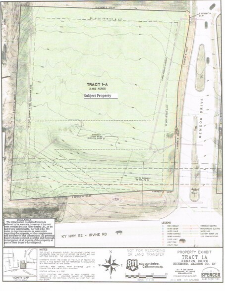 More Photos Of 2029 Irvine Rd, Richmond Land For Sale