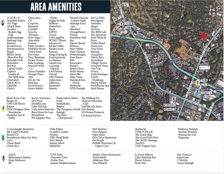 More Photos Of 3713 Benson Dr, Raleigh Office For Lease