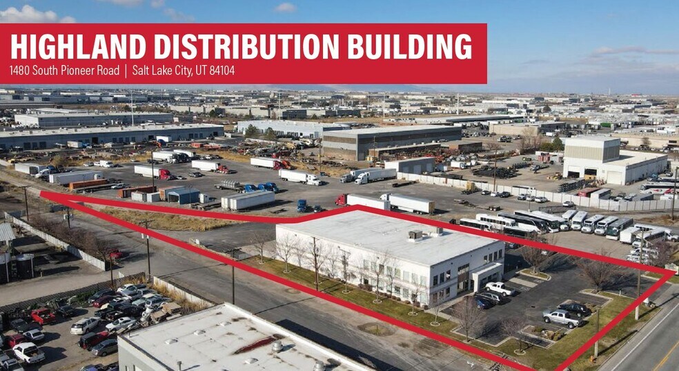 Primary Photo Of 1480 Pioneer Rd, Salt Lake City Distribution For Lease