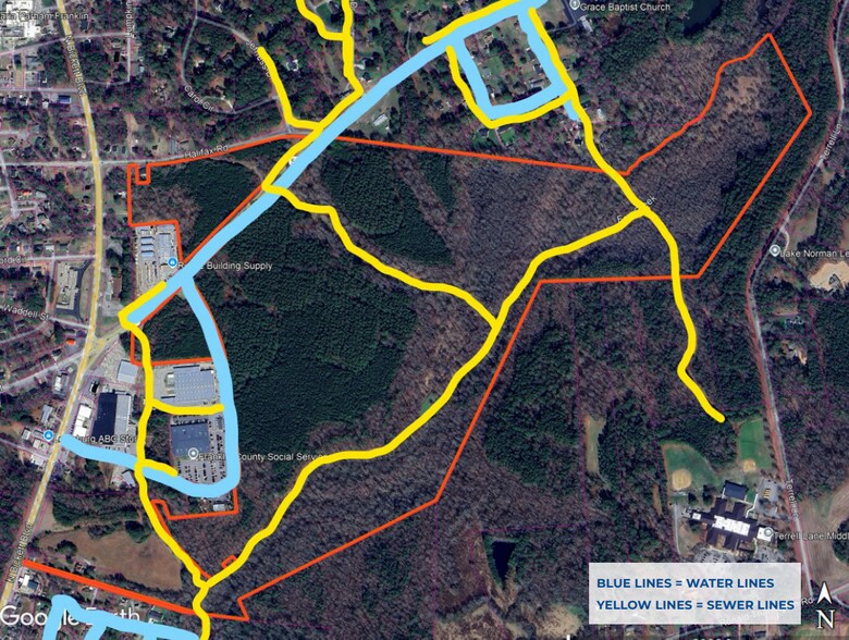 Primary Photo Of 0 Industrial Dr, Louisburg Land For Sale
