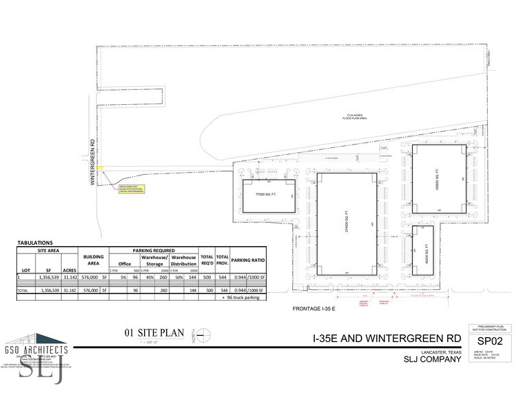 More Photos Of I-35E & W Wintergreen Rd, Lancaster Land For Sale