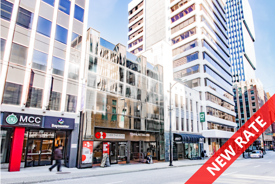 Primary Photo Of 541-545 Howe St, Vancouver Storefront Retail Office For Lease