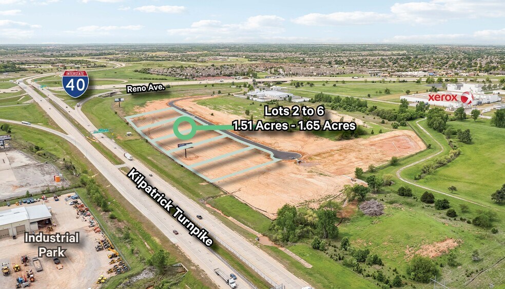 More Photos Of W Reno & John Kilpatrick Tpke, Yukon Land For Sale