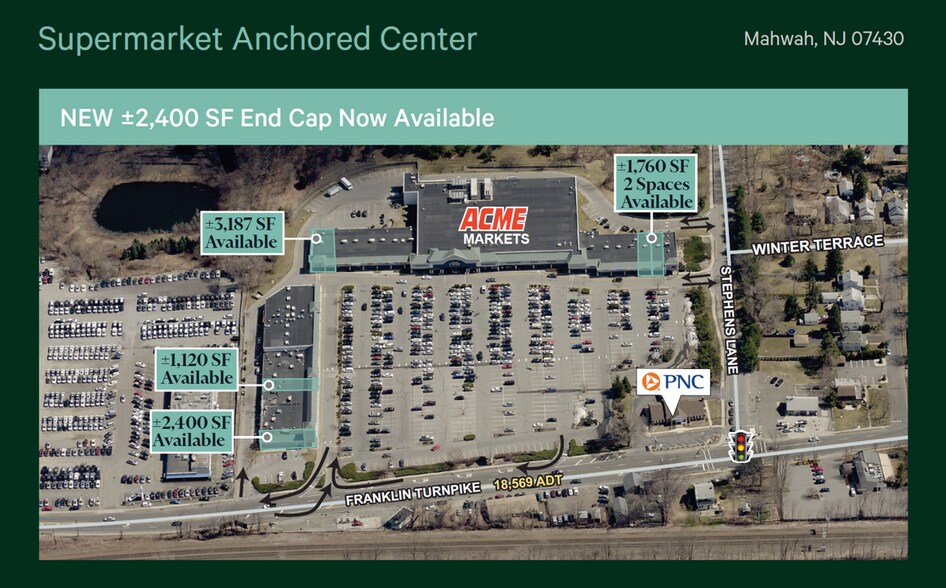 Primary Photo Of 115-117 Franklin Tpke, Mahwah Unknown For Lease