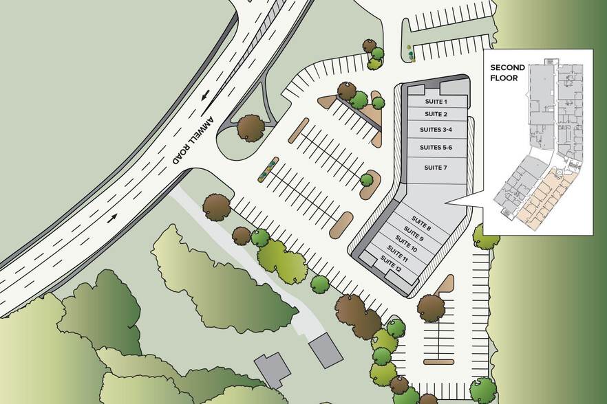 More Photos Of 450 Amwell Rd, Hillsborough Storefront Retail Office For Lease