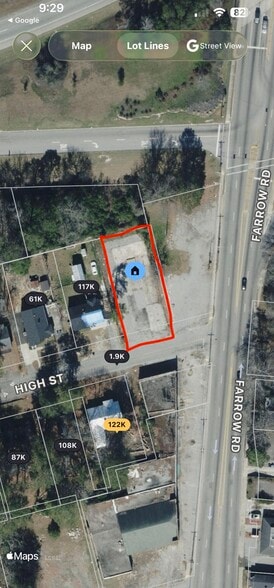 More Photos Of 2417 High St, Columbia Land For Lease