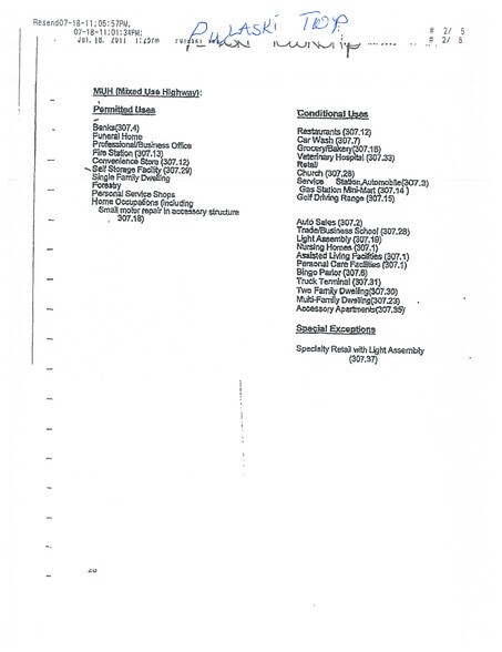 More Photos Of Benjamin Franklin Highway West, Pulaski Land For Sale