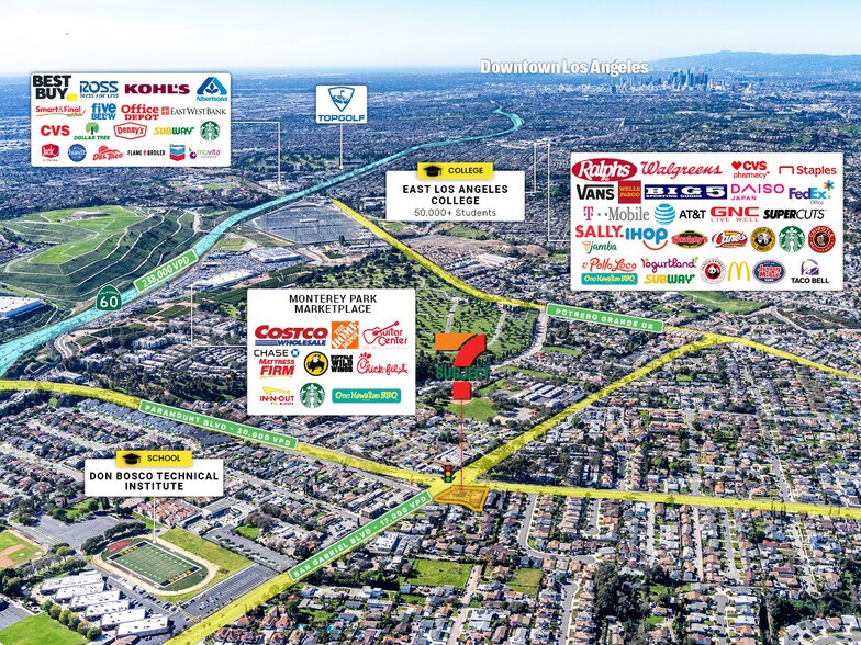 More Photos Of 1328 San Gabriel Blvd, Rosemead Service Station For Sale