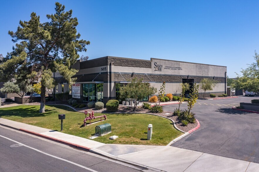 Primary Photo Of 1415 N Hobson Rd, Gilbert Warehouse For Lease