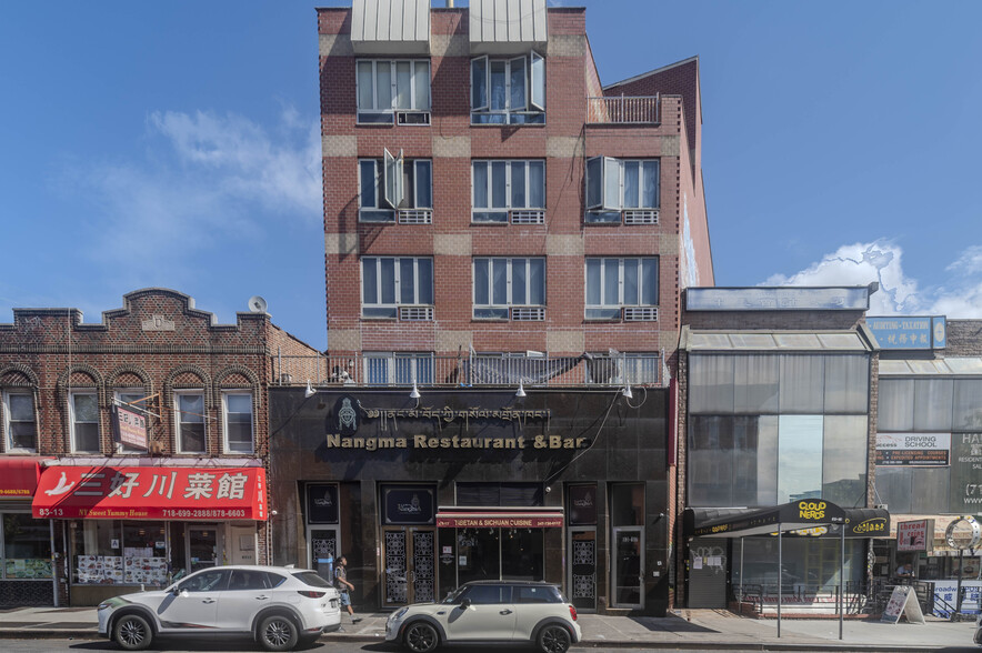 Primary Photo Of 83-17 Broadway, Elmhurst Storefront Retail Residential For Sale