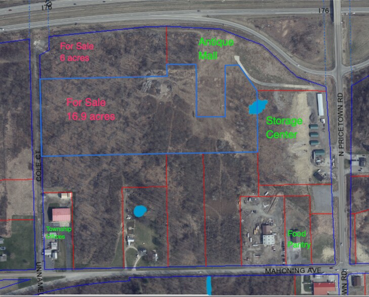 More Photos Of 15736 Mahoning Ave, Lake Milton Land For Sale