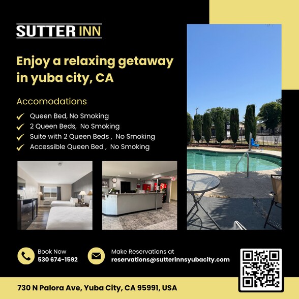 More Photos Of 730 N Palora Ave, Yuba City Hotel For Sale