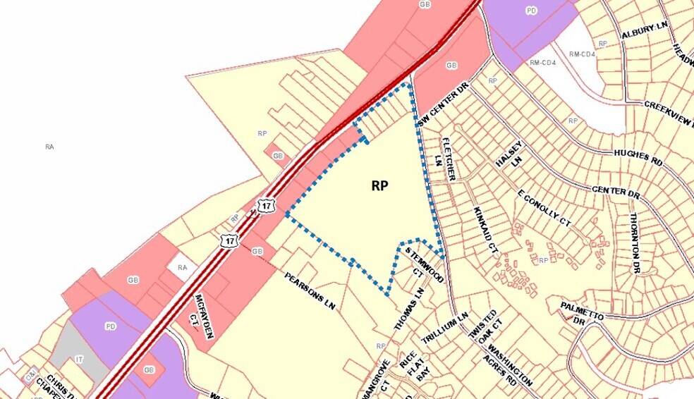 More Photos Of 0 Washington Acres Rd, Hampstead Land For Sale